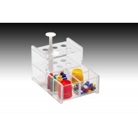 Plasdent PREMIUM COMPOSITE SYRINGE ORGANIZER (MINI) Holds 6